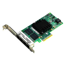 Cisco UCSC-PCIE-IRJ45= | Intel I350 4 x Port 1000Base-T PCI Express 2.1 Ethernet Server Adapter for C220 M3 Server