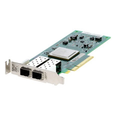 Dell VX60F | QLE2562 Dual-Port Fibre Channel 8Gb/s PCI Express 2.0 Low Profile Host Bus Adapter