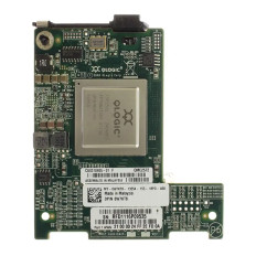 Dell W7KT8 | QME2572 Dual Port Fibre Channel 8Gb/s Host Bus Adapter for PowerEdge