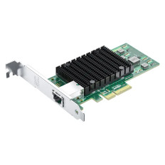 Intel X550-T1-DELL | 1-Port 10Gb X550-T1 Converged 10 Gigabit PCI Express 3.0 x4 Network Card for Dell Compatible