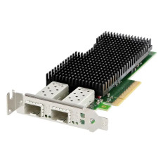 Intel XXV710DA2BLK | 2-Ports SFP28 25Gb/s PCI Express 3.0 x8 Gigabit Ethernet Server Network Adapter Card