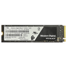 Western Digital WDS100T2X0C | Black 1TB Triple-Level Cell PCI Express NVMe 3.0 x4 M.2 2280 Solid State Drive