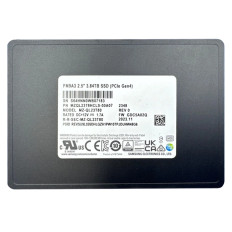 Samsung MZ-QL23T800 | PM9A3 Series 3.84TB Triple-Level Cell PCI Express NVMe 4.0 x4 (TCG / OPAL) U.2 2.5-Inch Solid State Drive