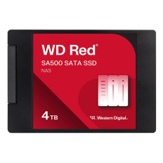 Western Digital WDS400T2R0A | Red SA500 4TB SATA 6Gb/s 2.5-inch NAS Solid State Drive