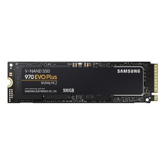 Samsung MZ-V7S500BW | SM970 EVO Plus 500GB  V-NAND 3-bit MLC PCI Express NVMe 3.0 x4 M.2 Solid State Drive