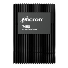 Micron MTFDKCC1T9TFR-1BC1ZABYYR | 7450 PRO Series 1.92TB Triple-Level Cell PCI Express NVMe 4.0 x4 3D NAND U.3 2.5-Inch Solid State Drive
