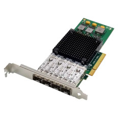IBM 00ND464 | 4 x Ports 10Gb/s PCI Express 3.0 Low-Profile SR Adapter Card
