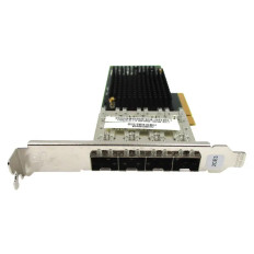 IBM 00ND468 | 4 x Ports 10Gb/s SR PCI Express 3.0 x8 Full-Height Network Adapter Card