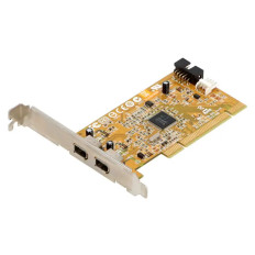 HP 515182-001 | Ieee 1394 2-Ports PCI Firewire Low Profile Interface Hos Bus Adapter Card