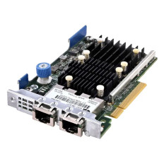 HP 701534-001 | PCIe2.0x8 (2)10GbE RJ-45 NIC