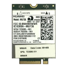 HP 702209-001 | HS3110 HSPA+ 21Mbps Mini PCI Express WWAN Wireless Network Card