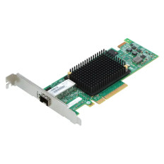 HP 719211-001 | StoreFabric SN1000Q 1-Port Fibre Channel 16Gb/s PCI Express 3.0 x 4 Low Profile Host Bus Adapter with Standard Bracket Card Only