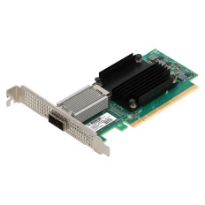 HP 877697-001 | 1-Port 100GbE QSFP28 PCI Express 3.0 x16 Low Profile Network Interface Card