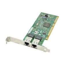 Intel C41421-003 | PRO/1000 MT 2-Ports 1Gb/s 1000Base-T PCI-X Gigabit Ethernet Server Network Adapter Card