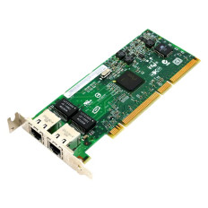 Intel D37245-002 | PRO/1000 GT 2-Ports RJ-45 1Gb/s 10/100/1000Base-T Gigabit Ethernet PCI-X Server Network Adapter Card