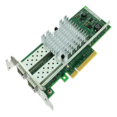 Intel E10G42BFSRBLK | 2-Ports LC 10Gb/s 10GBase-SR PCI Express 2.0 x8 Gigabit Ethernet Converged Network Adapter Card