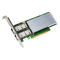 Intel E810CQDA2BLK | 2-Ports 100GbE QSFP28 PCI Express 4.0 x16 Ethernet Network Adapter Card