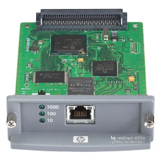HP J7960-60002 | JetDirect 625N 1 x Port 10/100/1000Base-T Gigabit Ethernet Print Server Internal Card