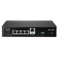 HP 500661-004 | Aruba EdgeConnect EC-10104 4x 1000Base-T RJ45 SD-WAN Gateway