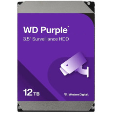 Western Digital WD120PURX | Purple 12TB 3.5" 6Gb/s SATA 7200RPM 256MB Cache Surveillance Hard Drive