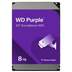 Western Digital WD84PURX | Purple 8TB 3.5" 6Gb/s SATA 5640RPM 128MB Cache Surveillance Hard Drive