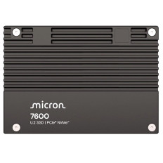 Micron MTFDLAL6T4THS-1BP1JABYY | 7600 MAX Series 6.4TB TLC NAND PCIe Gen5 x4 NVMe U.2 Solid State Drive