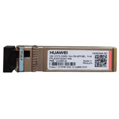 Huawei 34060544-001 | 10Gb/s Single-mode Fiber 10km 1270nm RX/ 1330nm TX LC Connector SFP+ Transeiver Module