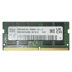Hynix HMAA4GS7AJR8N-XN | 32GB DDR4-3200MHz ECC Unbuffered CL22 260-Pin SODIMM 1.2V 2Rx8 Memory Module