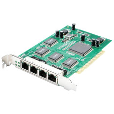 D-Link DFE-580TX | 4-Port PCI Bus 10/100Mbps 32-Bit Fast Ethernet Server Adapter