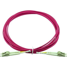 Black Box EFE450-003M-AQ | Premium OM4 50/125 Multimode Fiber Optic Patch Cable 3M