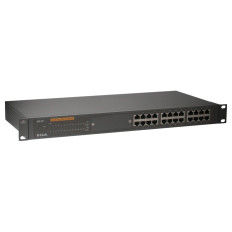 D-Link DSS-24+ | DSS-24 24 x RJ-45 Ports 10/100Base-TX + 2 x Ports 10/100Base-FX SC Connector Layer 2 Unmananged 1U Rack-Mountable Fast Ethernet Network Switch