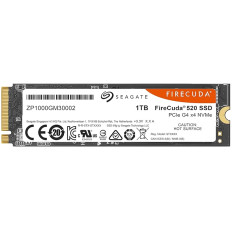 Seagate ZP1000GM30002 | FireCuda 520 1TB PCI Express NVMe x4 M.2 Solid State Drive