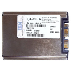 IBM 49Y6120 | 200GB Multi-Level Cell SATA 6Gb/s 1.8-Inch Solid State Drive