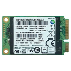 Samsung MZMTE128HMGR-000L1 | PM851 Series 128GB Triple-Level Cell SATA 6Gb/s mSATA 1.8-inch Solid State Drive