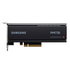 Samsung MZPLJ1T6HBJR | Enterprise PM1735 Series 1.6TB Triple-Level Cell PCI-Express 4.0 x8 NVMe Mixed-Use HHHL Solid State Drive