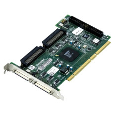 Dell 0UP601 | ASC-39160 2 x Ports Ultra-160 SCSI PCI-Express Host Bus Adapter