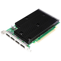 PNY VCQ450NVS-X16-PB-A1 | Quadro NVS 450 512MB (256MB Per GPU) 128-Bit (64-Bit Per GPU) GDDR3 PCI Express x16 Workstation Video Graphics Card