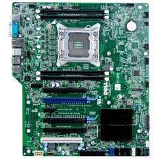 Dell 8HPGT | Socket FCLGA2011 Intel C600 Chipset ATX System Board (Motherboard) for Precision T3600 Supports Xeon E5-1600/E5-2600 Series DDR3 4x DIMM