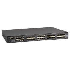 ComNet CNGE24MS2 | 8 x Ports 100/1000Base-FX + 16 x Ports 100/1000Base-X SFP Combo Layer 2 Managed Fast Ethernet Network Switch