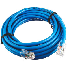 Belkin A3L791-10-BLU | Cat. 5E UTP Patch Cable RJ-45 Male RJ-45 Male 10ft Blue