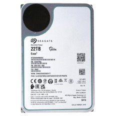 Seagate 3WC103-886 | Exos 22TB 7200RPM SATA 6Gb/s 512e CMR 3.5-Inch Enterprise Hard Drive