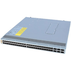 Cisco N9K-C93180YC-FX3 | Nexus 9300 Series 93180YC 48 x Ports 25GBase-T + 6 x QSFP28 Ports Layer 3 Managed 1U Rack-mountable Gigabit Ethernet Network Switch