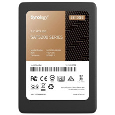 Synology SAT5200-3840G | 3.84TB SATA 6GB/s 2.5-Inch Internal Solid State Drive