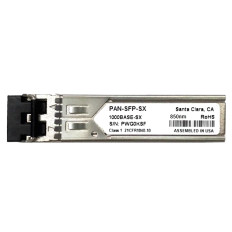 Palo Alto Networks PAN-SFP-SX | 1Gb/s 1000Base-SX Multi-mode Fiber 850nm 550m Duplex LC Connector SFP Transceiver Module