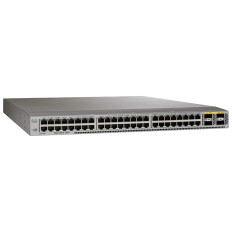 Cisco N3K-C3064TQ-10GT | Nexus 3000 Series C3064-T 48 x Ports SFP+ 10GBase-T + 4 x Ports QSFP+ Rack-mountable Layer 3 Managed Gigabit Ethernet Network Switch