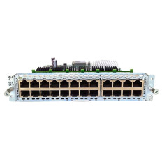 Cisco SM-X-ES3-24-P= | SM-X EtherSwitch 24-Ports RJ-45 10/100/1000Base-T PoE+ Service Module