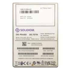 NetApp 108-01056 | 30.72TB PCI Express 3.0 NVMe 2.5-inch U.2 Solid State Drive