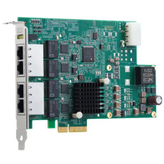 Adlink PCIE-GIE74-PRO | 4-Channel Gigabit Ethernet Poe+ Pci Express X4 Frame Grabber