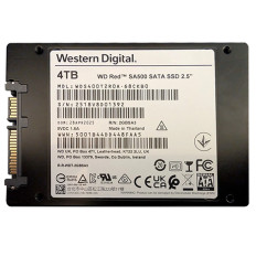 Western Digital WDS400T2R0A-68CKB0 | WDS400T2R0A-68CKB0 | Red SA500 4TB SATA 6Gb/s 2.5-Inch NAS Solid State Drive