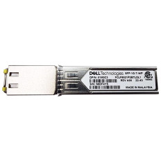 Dell 1M0C3 | 1GbE SFP to RJ-45 Base-T 100m Copper Optical Transceiver